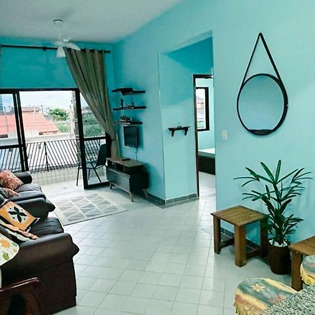 Ap Beira-Mar Com Wi-Fi E Garagem Leilighet Mongaguá Eksteriør bilde