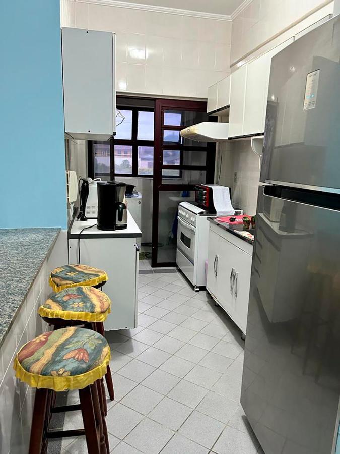 Ap Beira-Mar Com Wi-Fi E Garagem Leilighet Mongaguá Eksteriør bilde